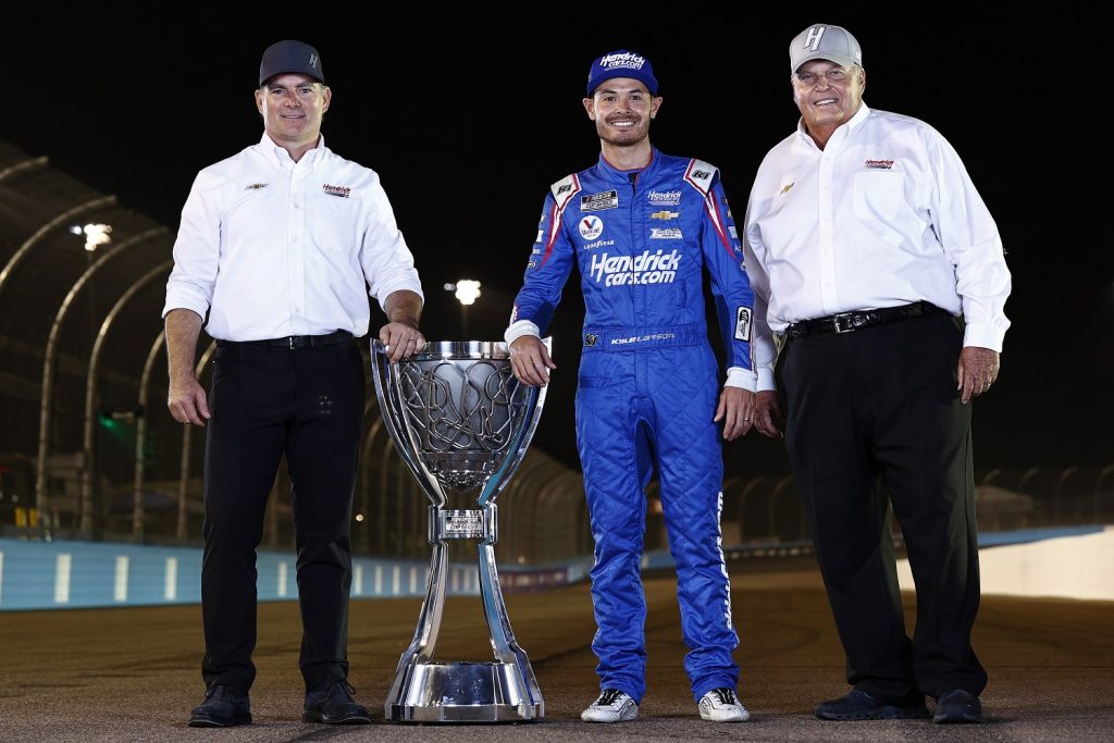 If Chip Ganassi hadn't made the risky bet that Hendrick Motorsports rejected Kyle Larson wouldn't be where he is