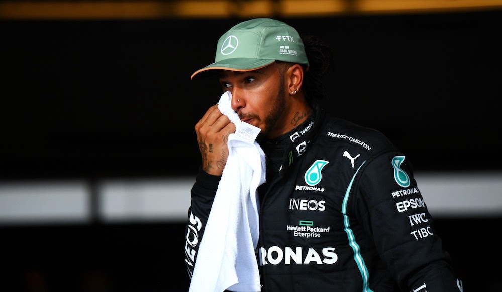 Lewis Hamilton is Disqualified from Qualifying Session for Violation of F1 Technical Regulations