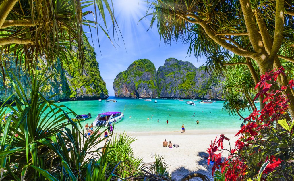 maya beach thailand