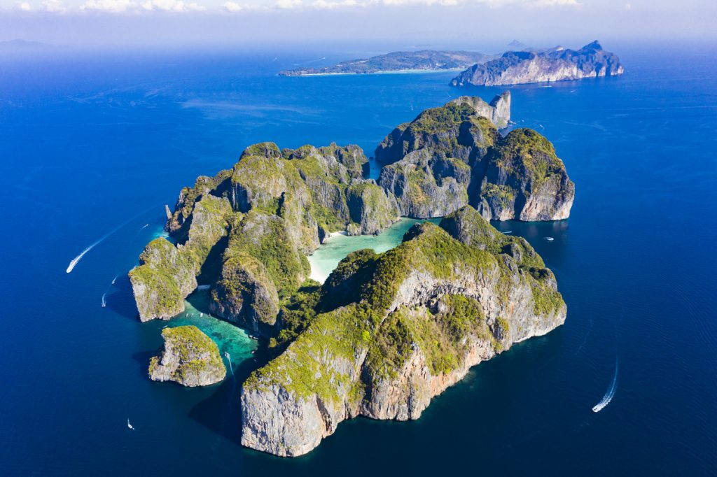 maya bay islands