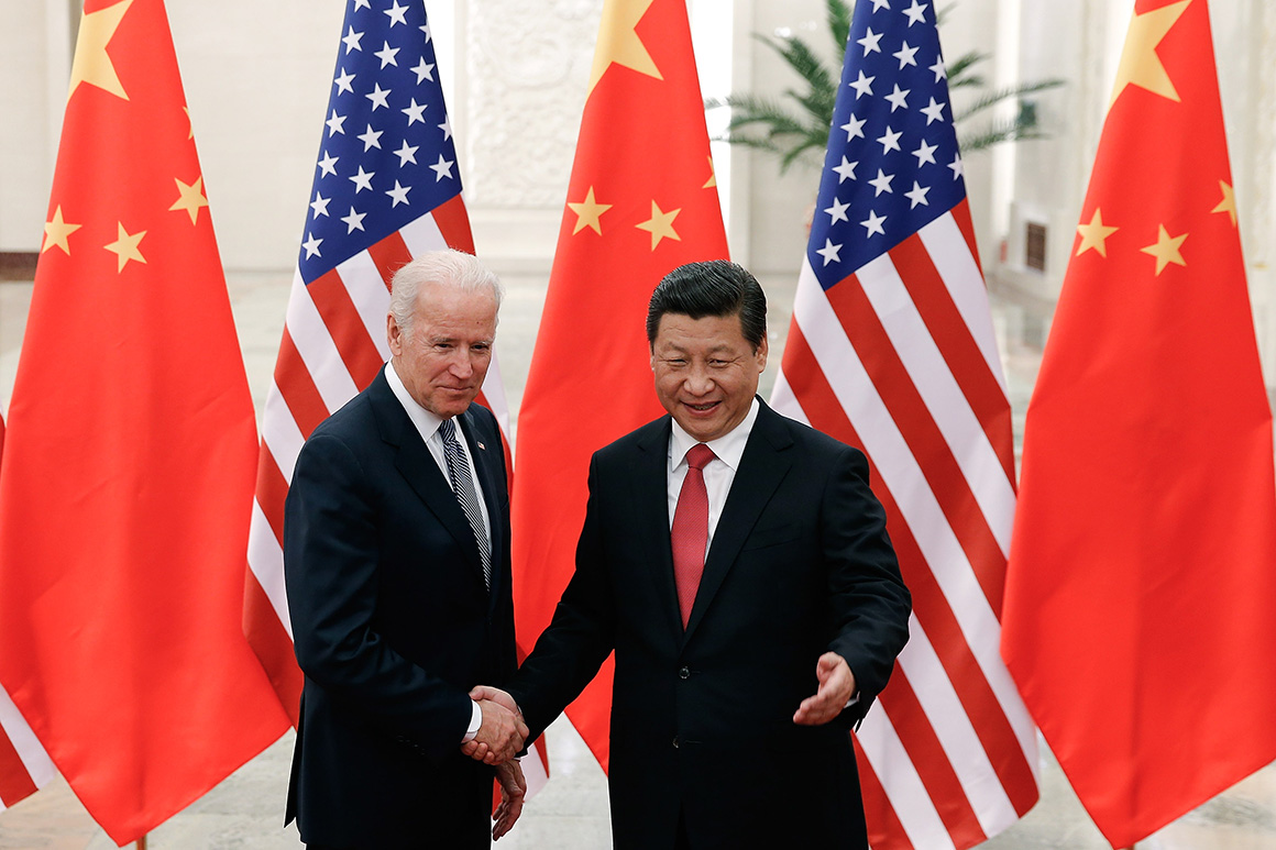 Biden and Xi start a 'candid, direct' virtual meeting