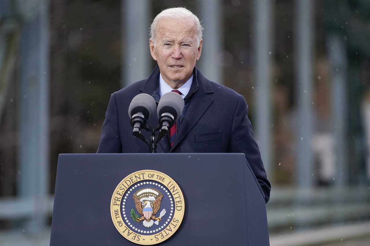 Pain at the pump drives Biden’s suffering in the polls