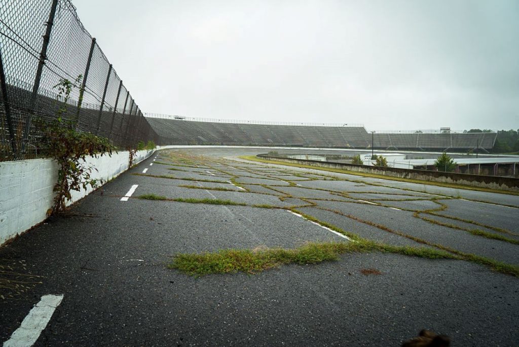 It's simple, but it's iconic: The North Carolina State Budget includes $18M to Improve the Original NASCAR Landmark North Wilkesboro Speedway. 'The Smell of Racing Feels Whole Lot Closer'