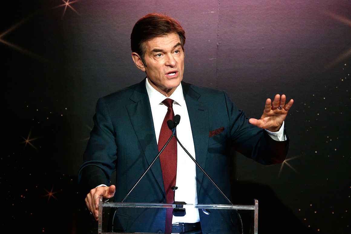 Pennsylvania Republicans baffled at Dr. Oz's Senate bid