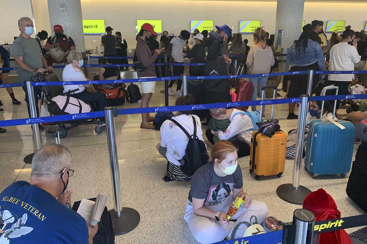 A $50B bailout was provided to airlines in the event of a pandemic. Still, passengers experienced chaos in the air.