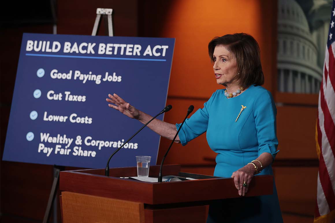 House passes Dems $1.7T spending bill, but Senate changes are looming