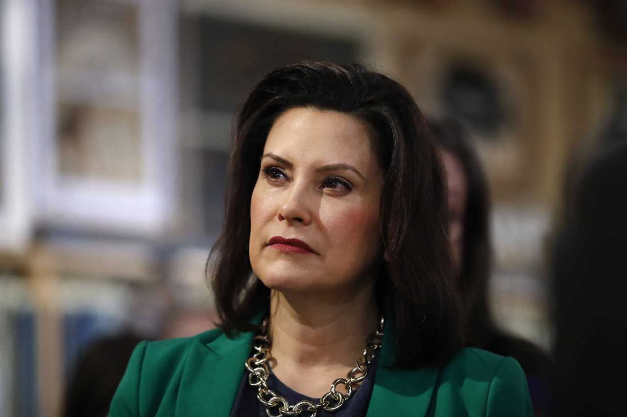 Whitmer's campaign to get Canadian energy companies on the right track