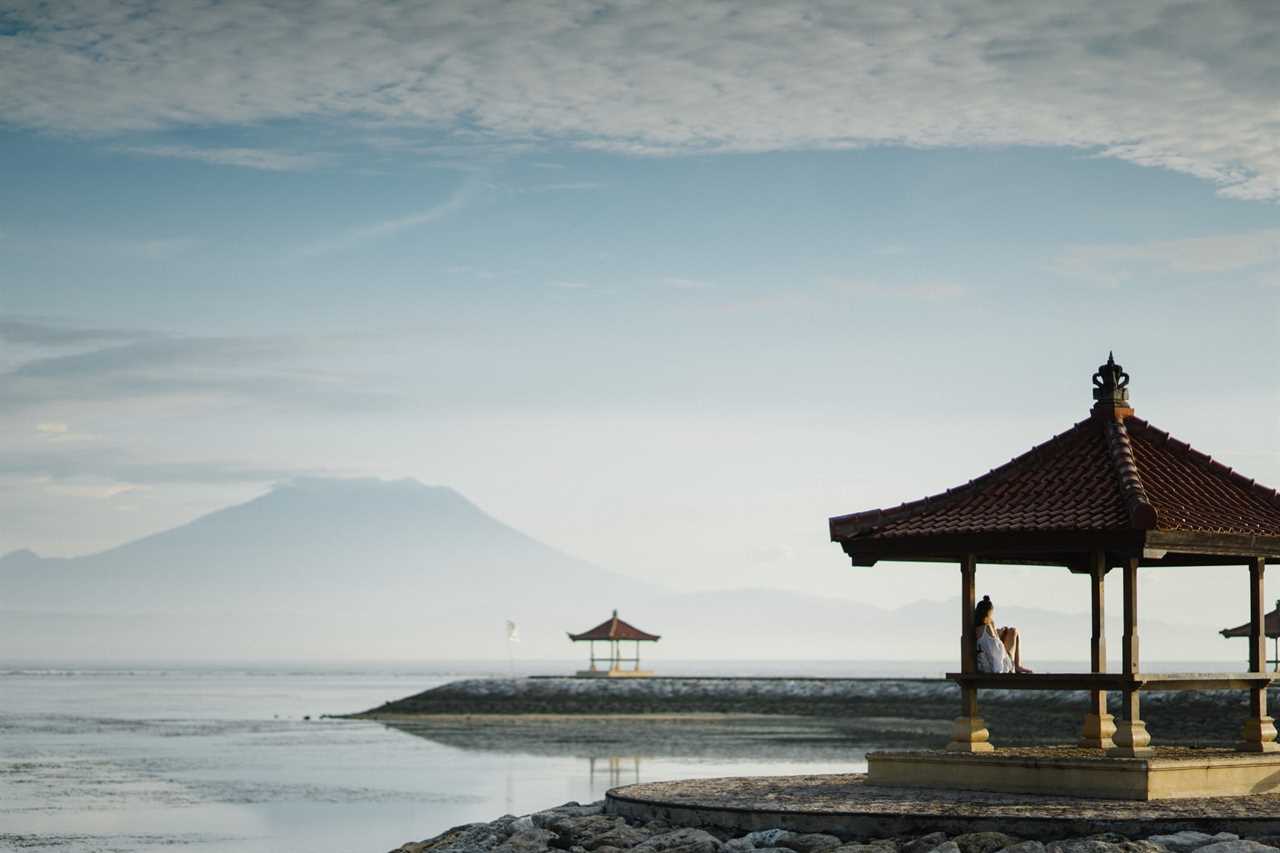 bali lake houses