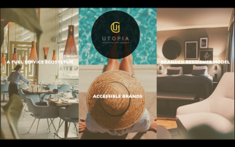 Utopia Corporation Launches Ground-Breaking ‘Utopia Hospitality Group’