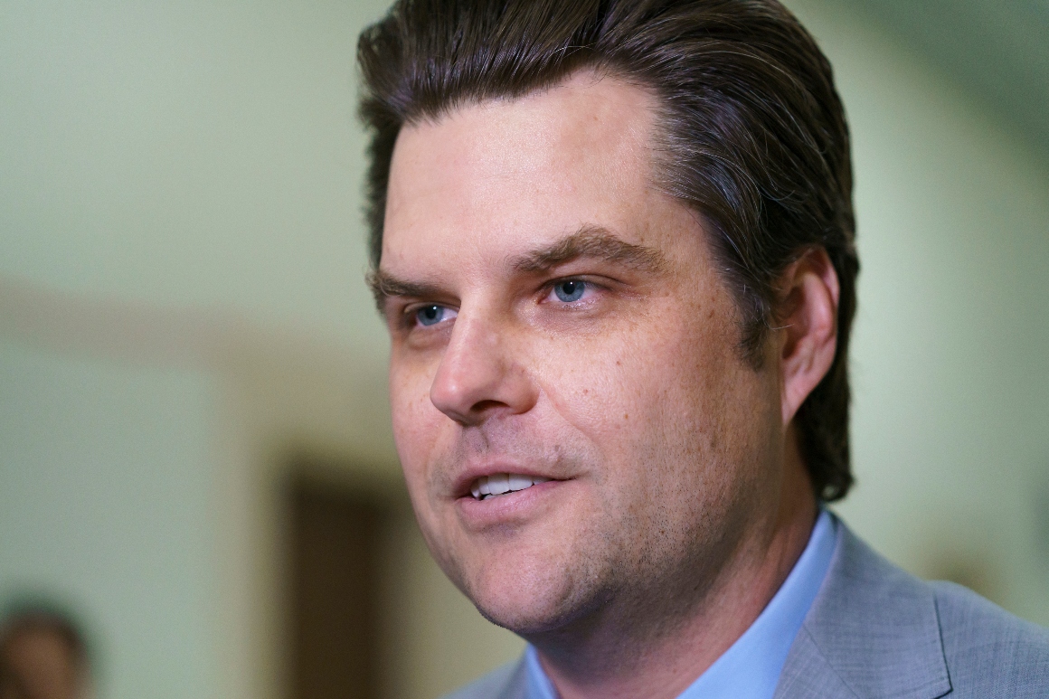 A businessman pleads guilty to the $25M extortion plot of Matt Gaetz's father