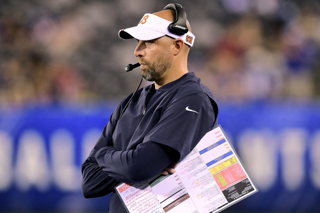 Matt Nagy Chicago Bears Coach 