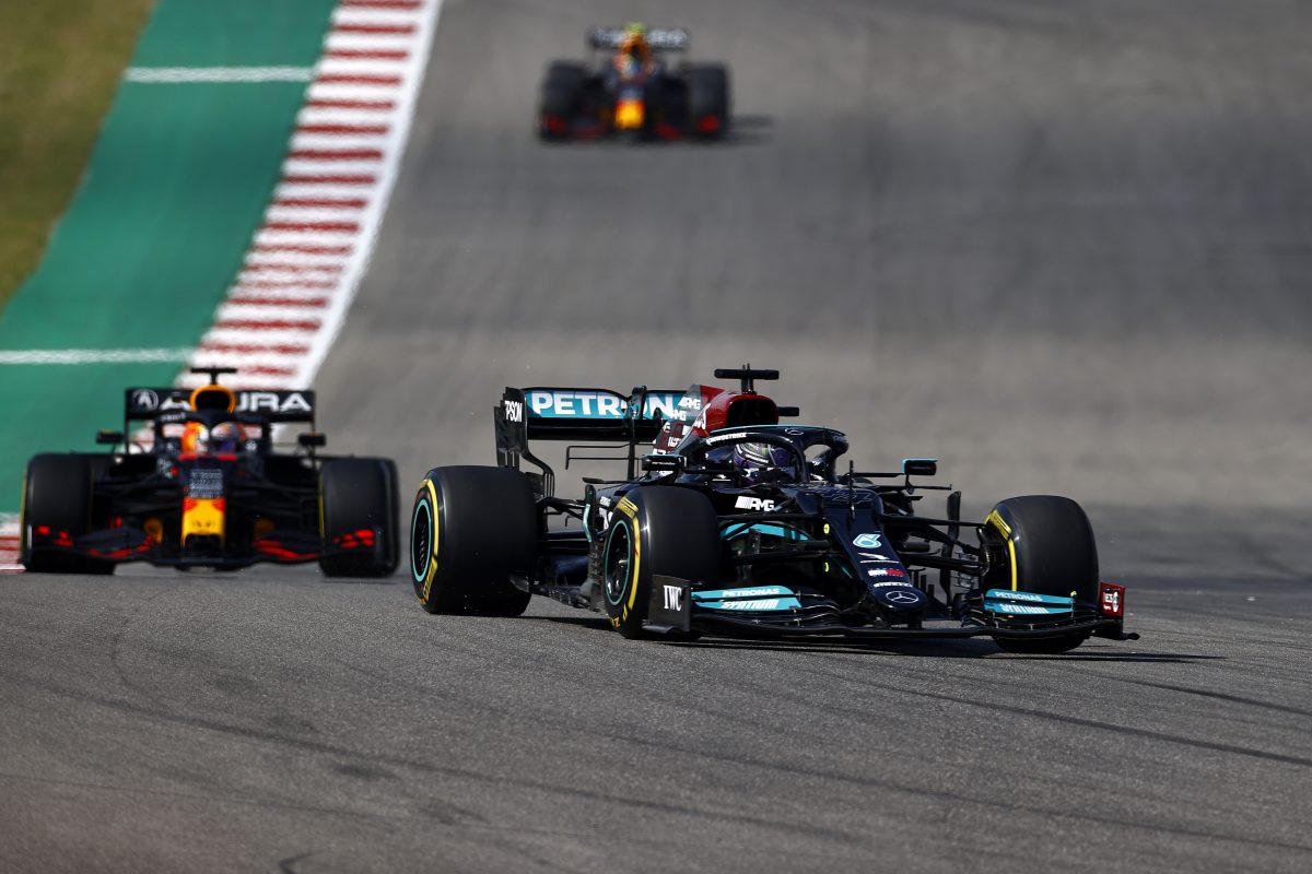 Lewis Hamilton Chooses His Battles with Max Verstappen. It's not weak to back down, but it's a 'clever' strategy