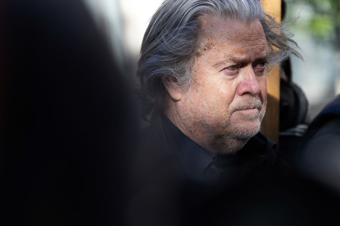 Judge in Bannon contempt case once fought Congress’ subpoena power