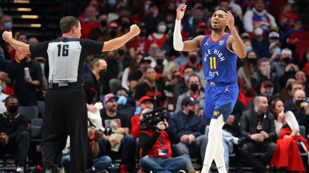 Monte Morris sums up how the last couple of weeks have gone for the banged-up Denver Nuggets.