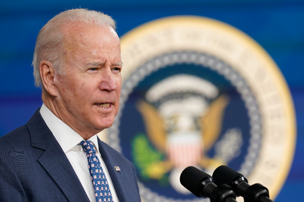 Dems want Biden start to swing at Republicans. Allies don't think he can.