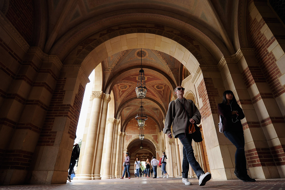 It's the University of Austin against Everyone -- Even Itself