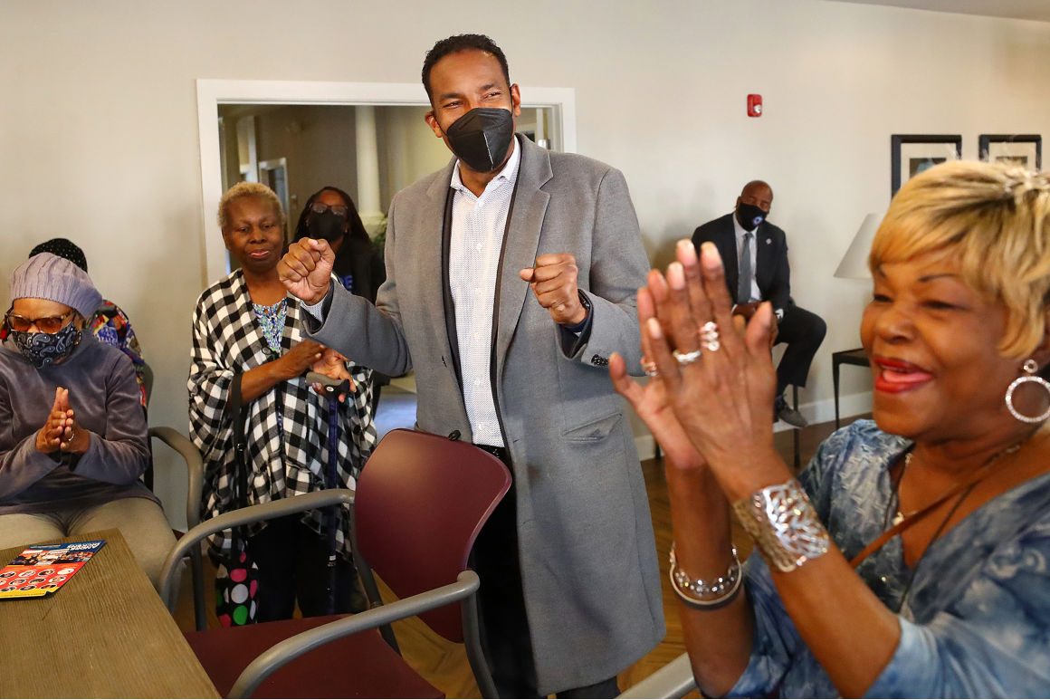 Andre Dickens, a council member, elected mayor of Atlanta