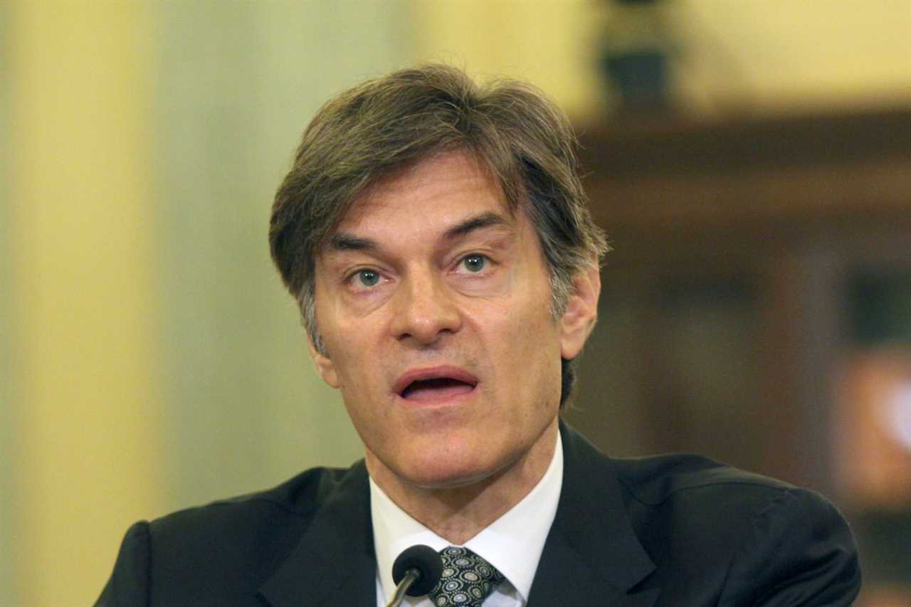 When Dr. Oz went to the Senate