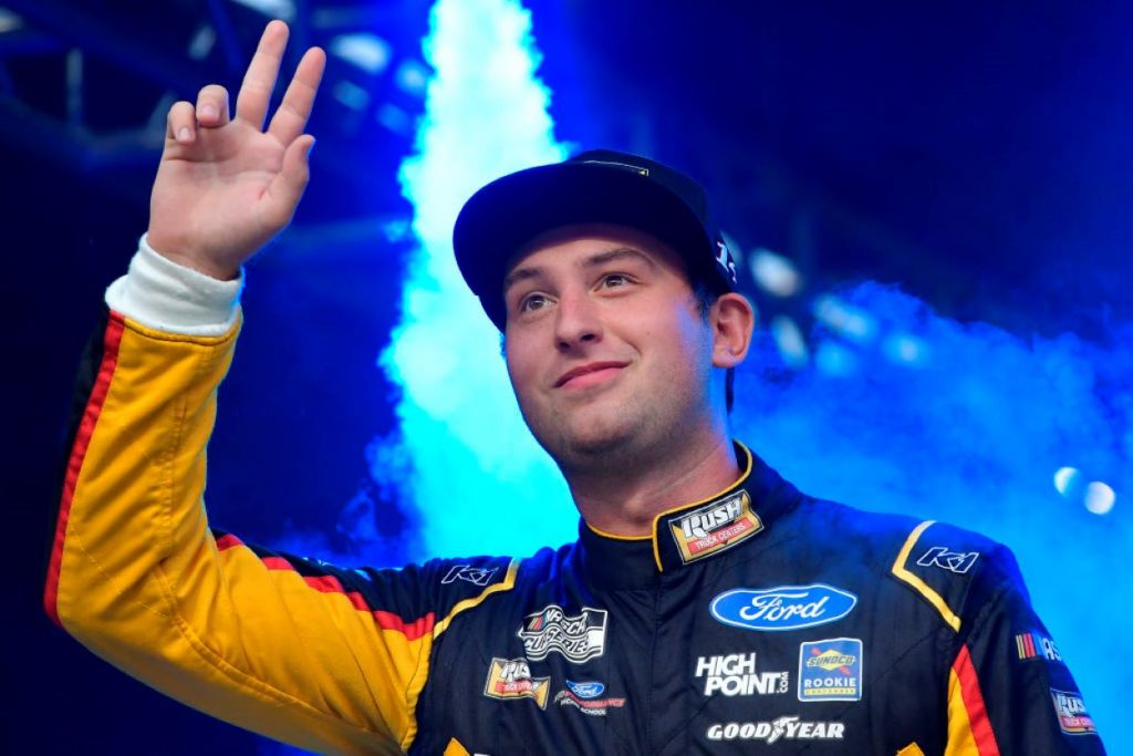 Triple Crown of NASCAR National Series Rookies of the Year for Chase Briscoe, New Father