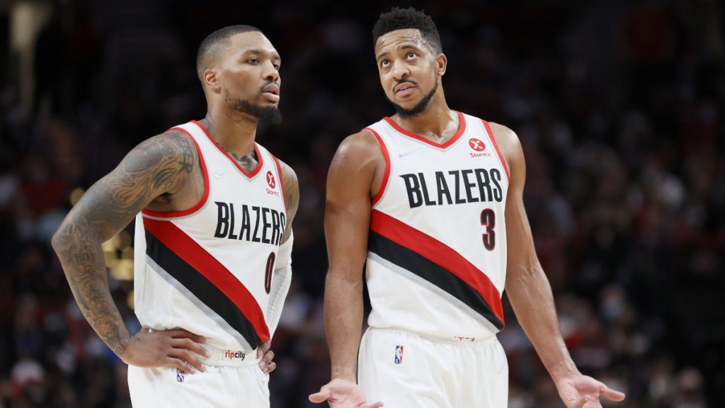 The Portland Trail Blazers have gone as far as they're going to with the Damian Lillard-CJ McCollum pairing.