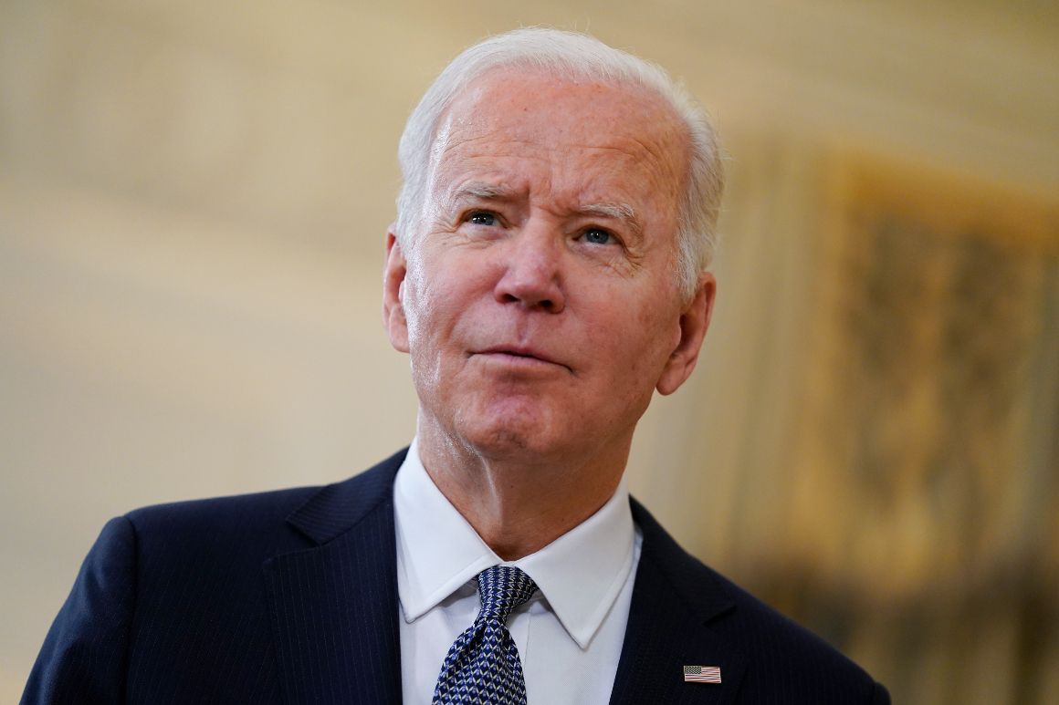 Biden's December plan: No drama