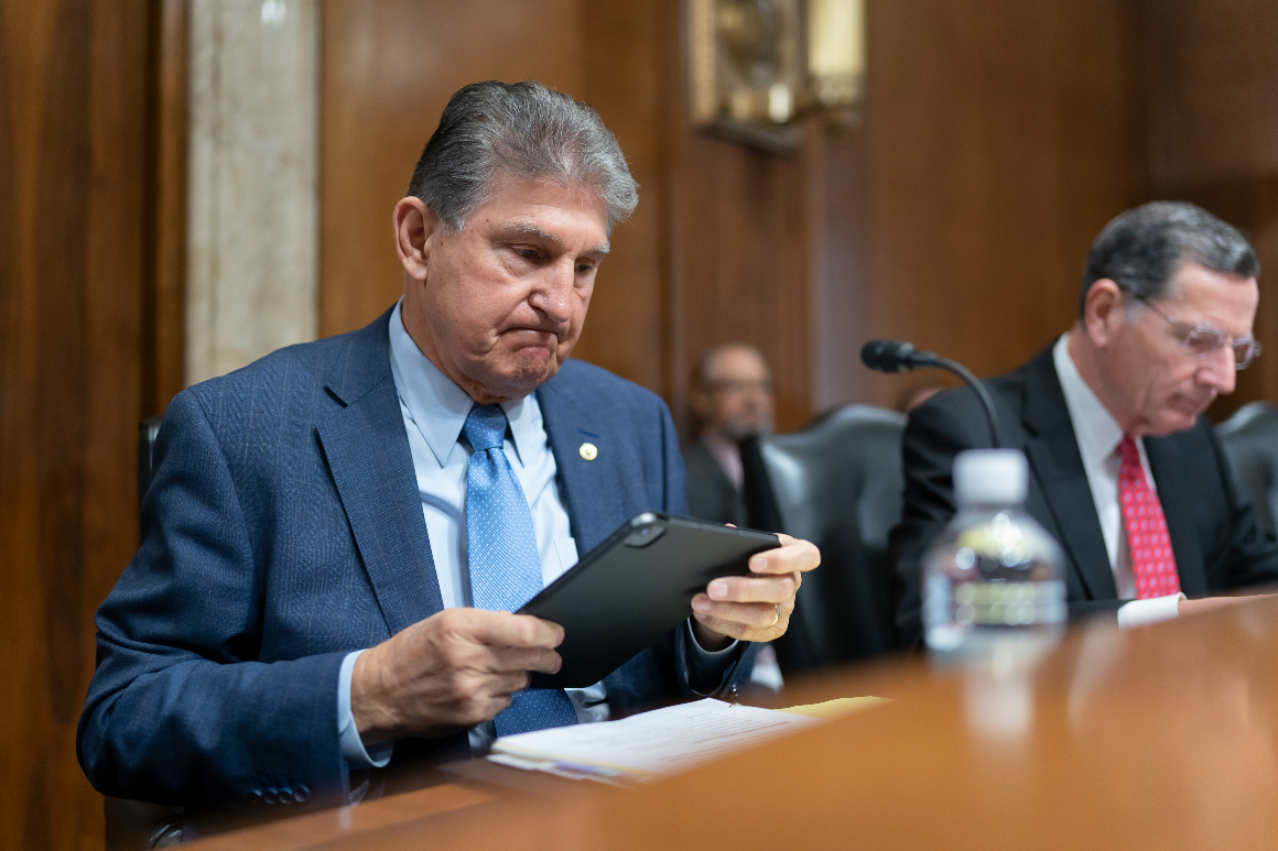 Dems force Manchin to pay $1.7T for their megabill