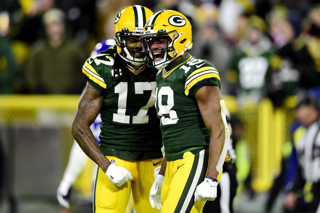 Green Bay Packers win vs. Rams 