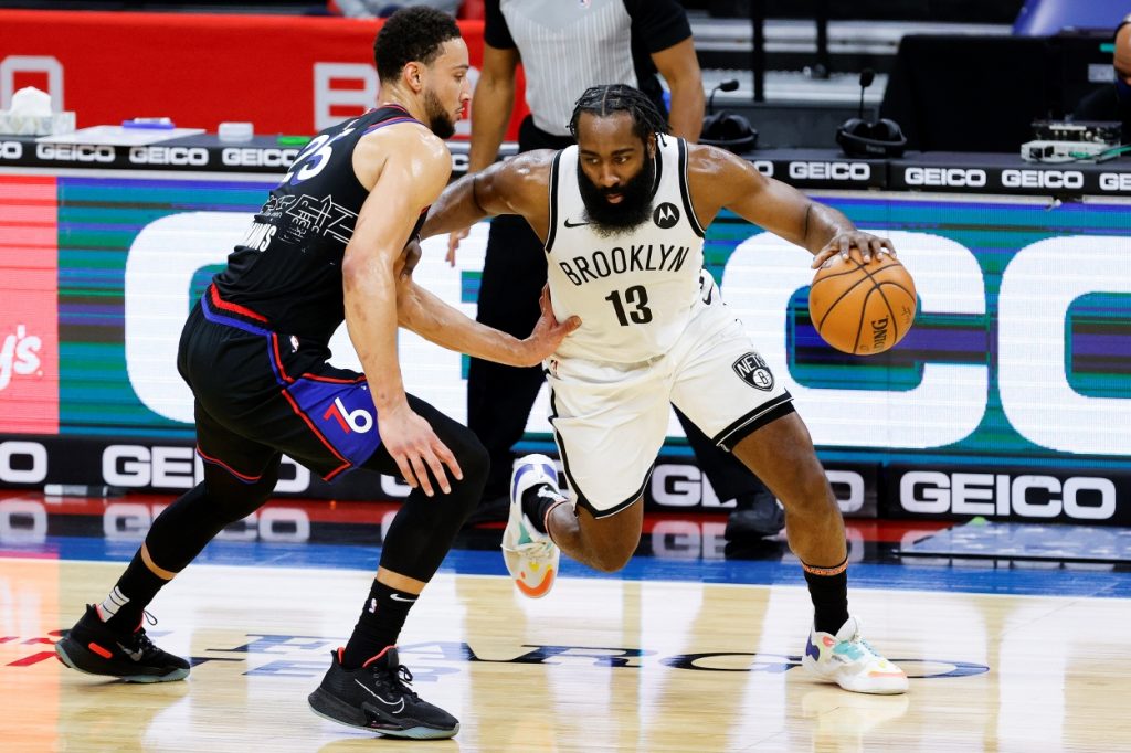 A Ben Simmons trade for James Harden could be back on after Harden's early-season strugles.