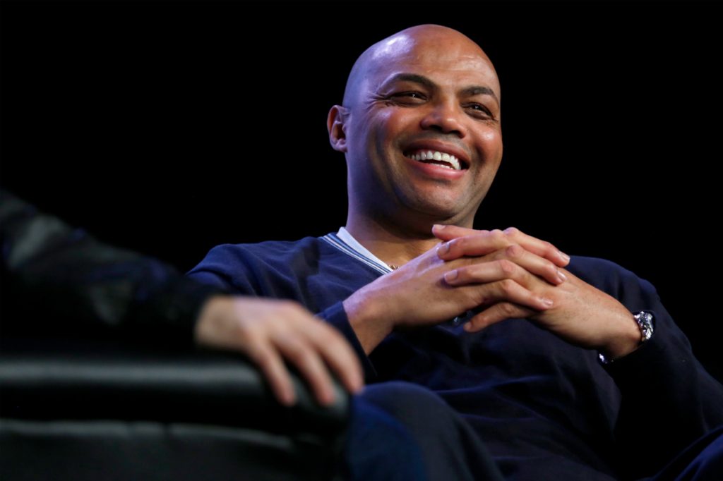 NBA legend Charles Barkley in 2015.