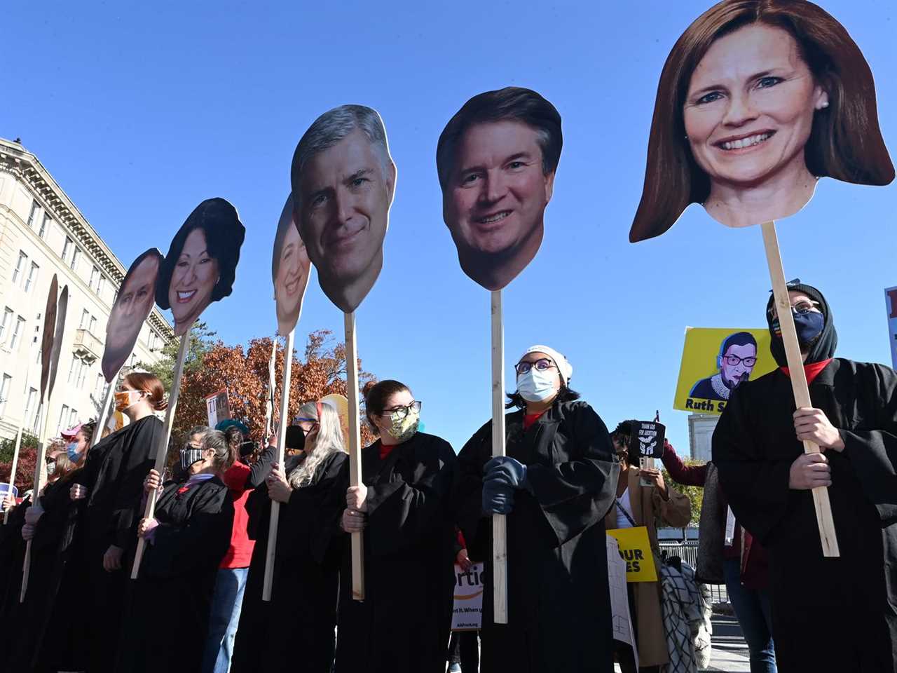 Supreme Court abortion case - Washington, DC