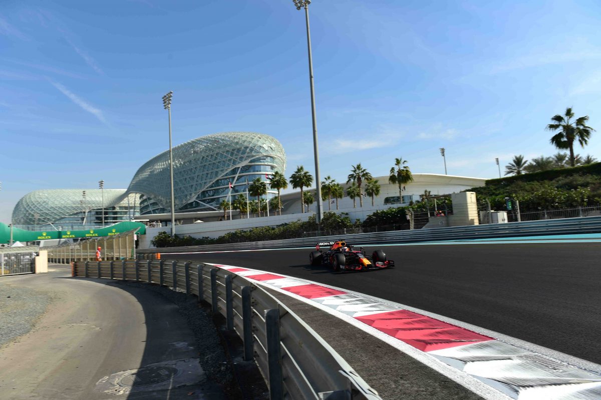 Fernando Alonso Sends It is a Thing Of Beauty as Formula 1 Hits the Track Ahead of Abu Dhabi Grand Prix