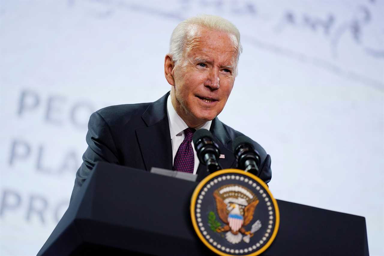 Joe Biden's 2-Day Zoom Program to Save Democracy