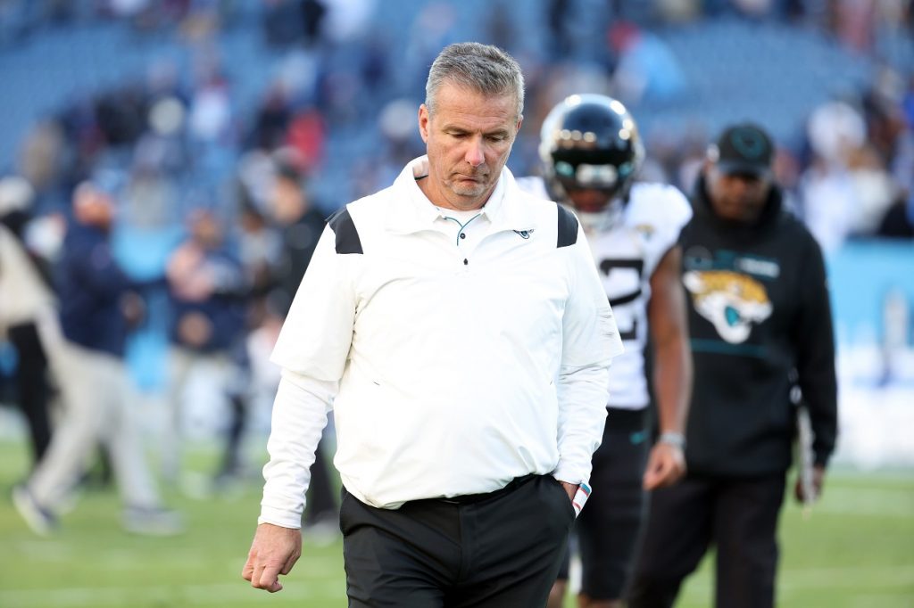 Urban Meyer, Jacksonville Jaguars head coach 