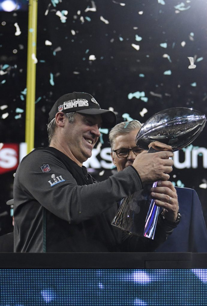 The Jaguars need to target Doug Pederson.