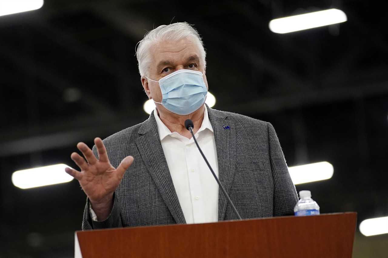 They're sick and tired of masks: Democratic governors combat Covid fatigue