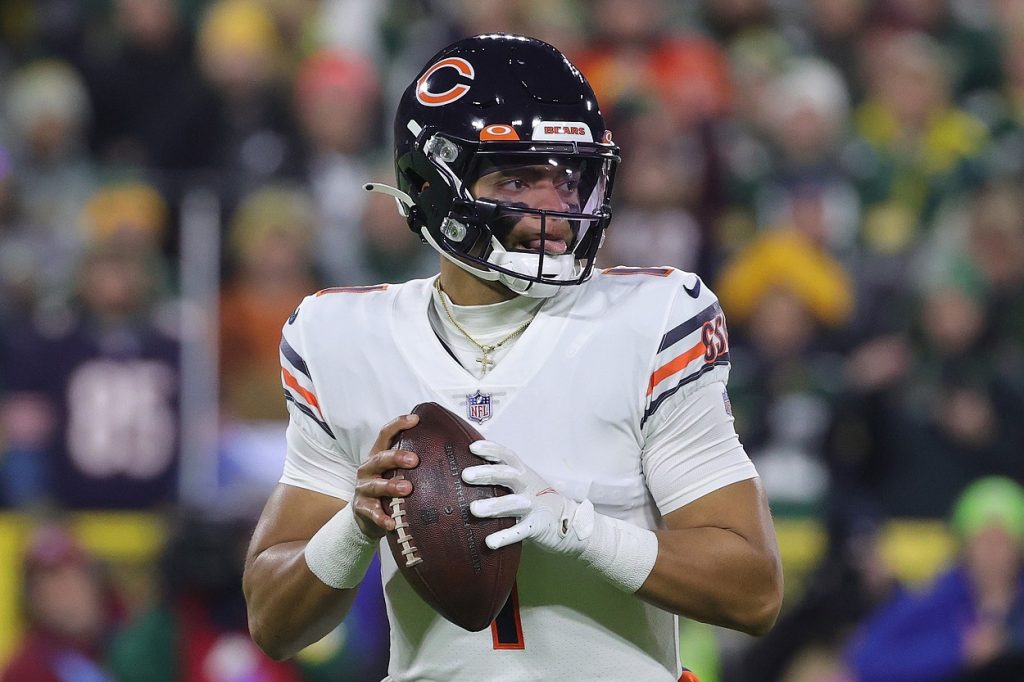 Chicago Bears QB Justin Fields 