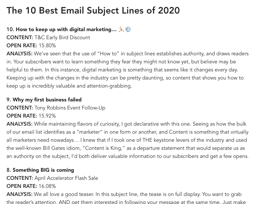 How to Create An Email Strategy