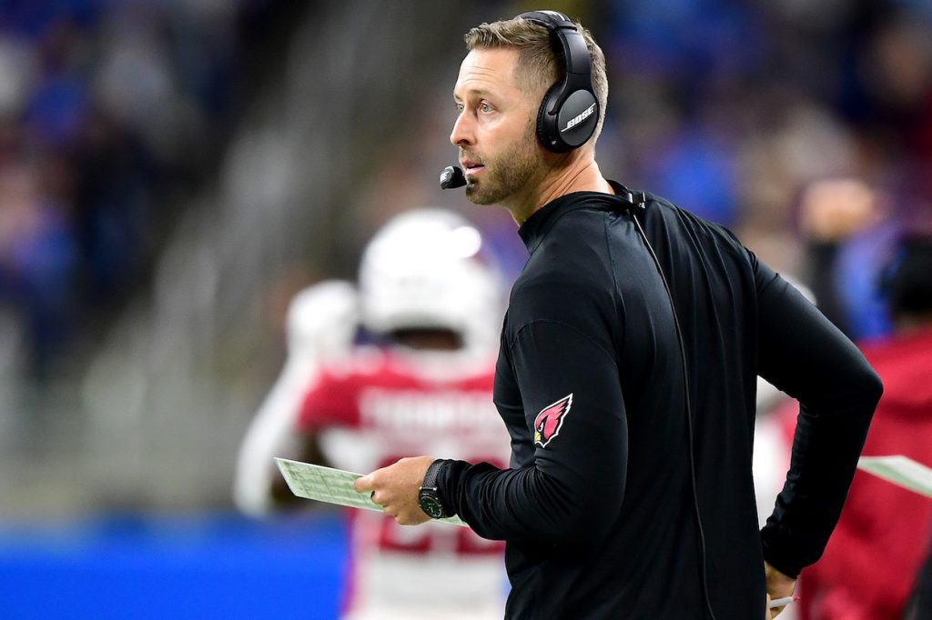 Cardinals HC Kliff Kingsbury.