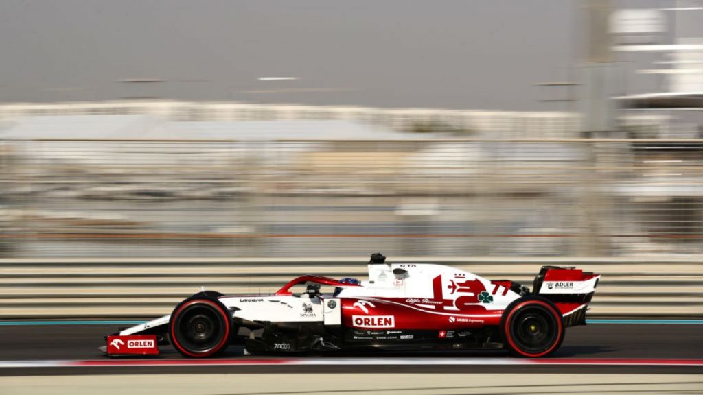 Valtteri Bottas spends the final day at Mercedes' Formula 1 Factory and runs test laps for Alfa Romeo