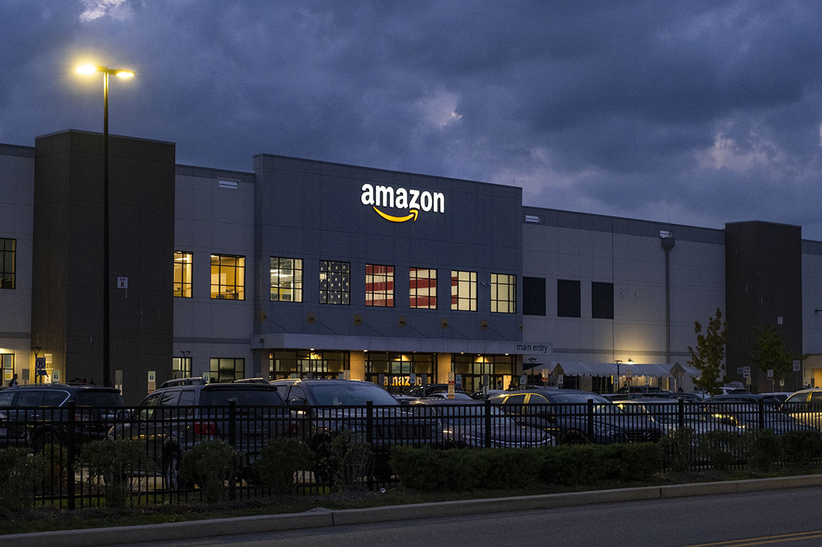 Amazon's close ties with federal law enforcement: