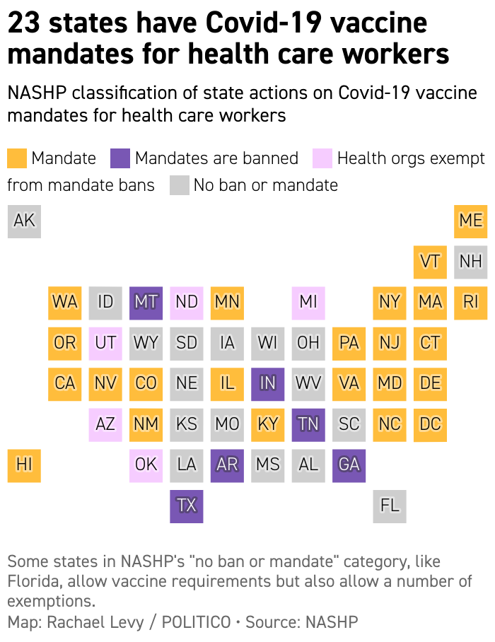 Omicron and hospital legal disputes erupt over vaccinating staff