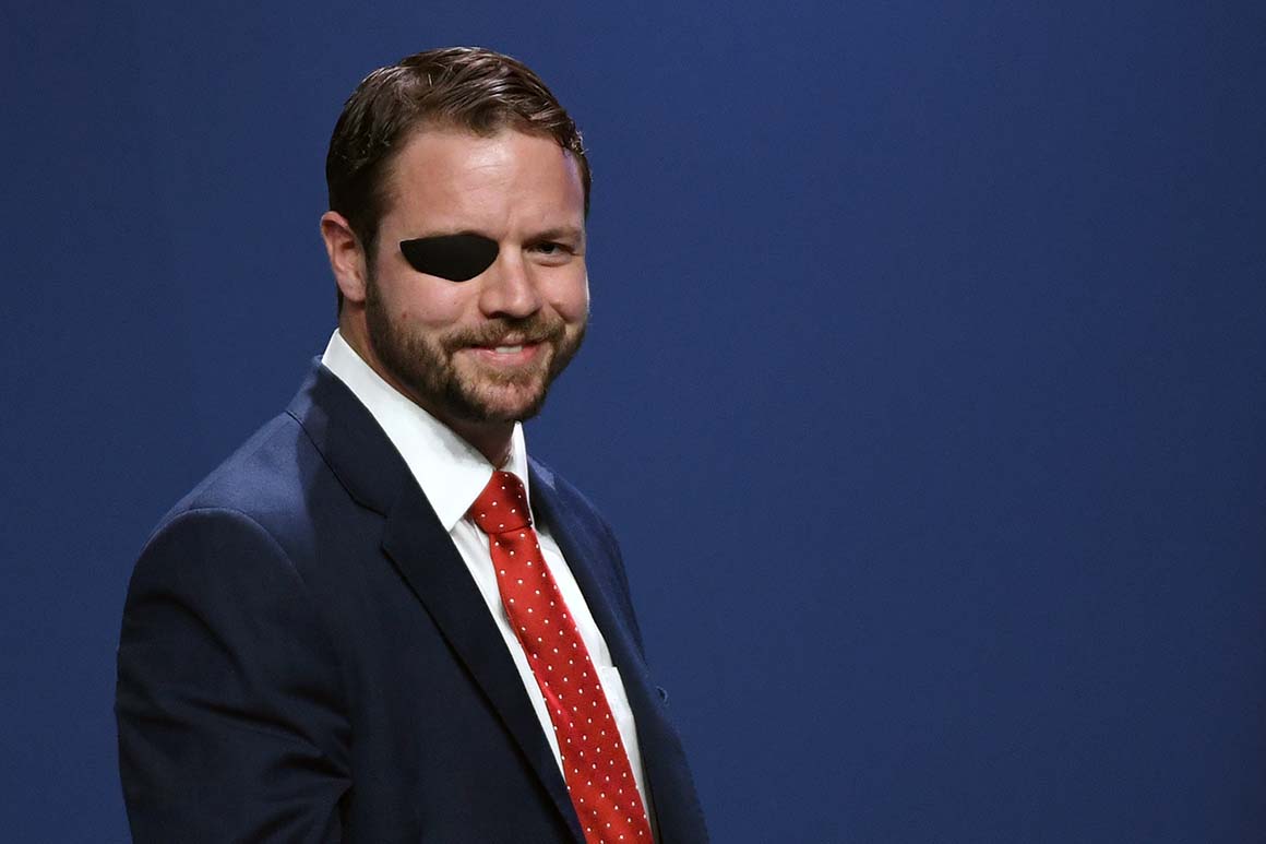 To his fellow conservatives, Dan Crenshaw: Come 'correct!