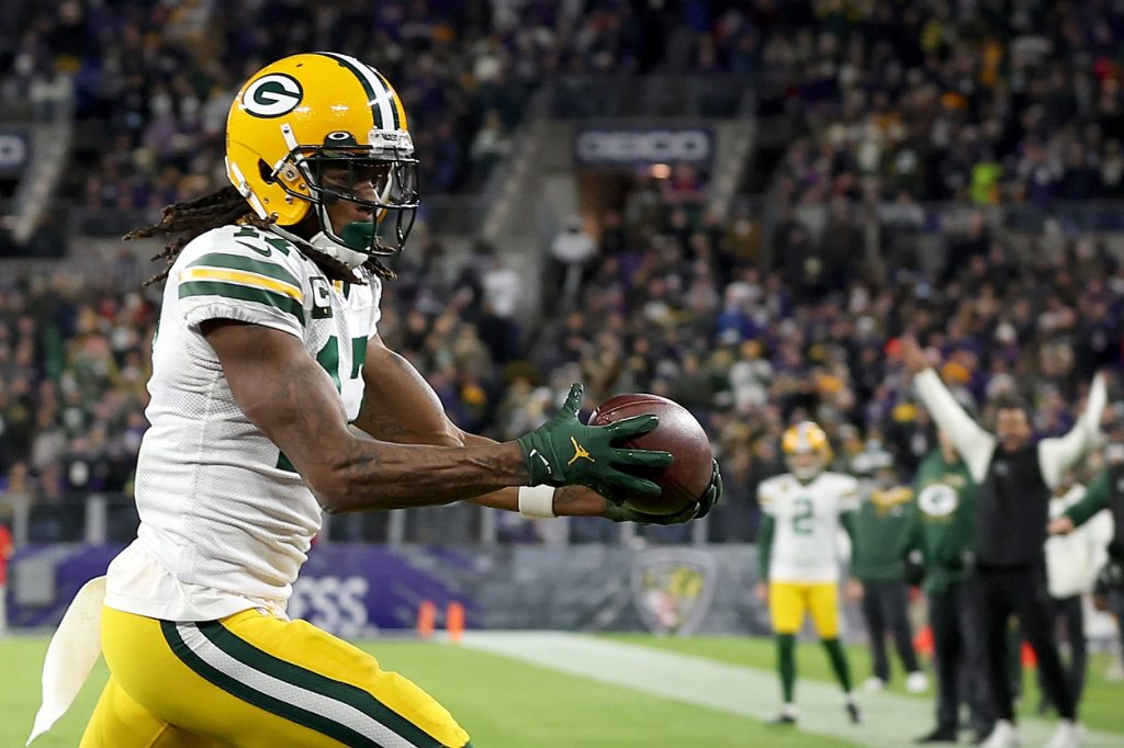 Davante Adams, WR, Green Bay Packers 