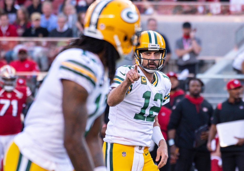 Aaron Rodgers, Davante Adams 