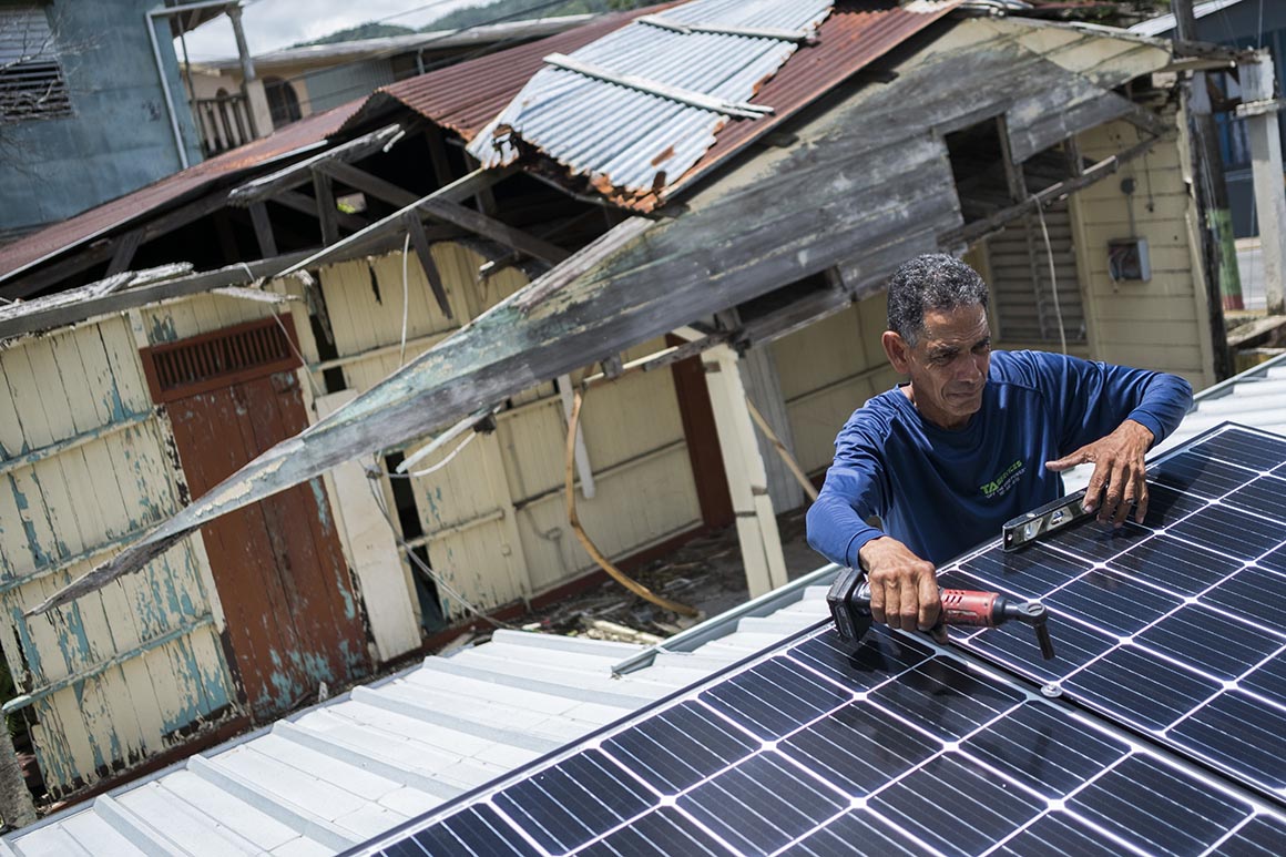 Can Biden's green policies help Puerto Rico save its failing power grid?