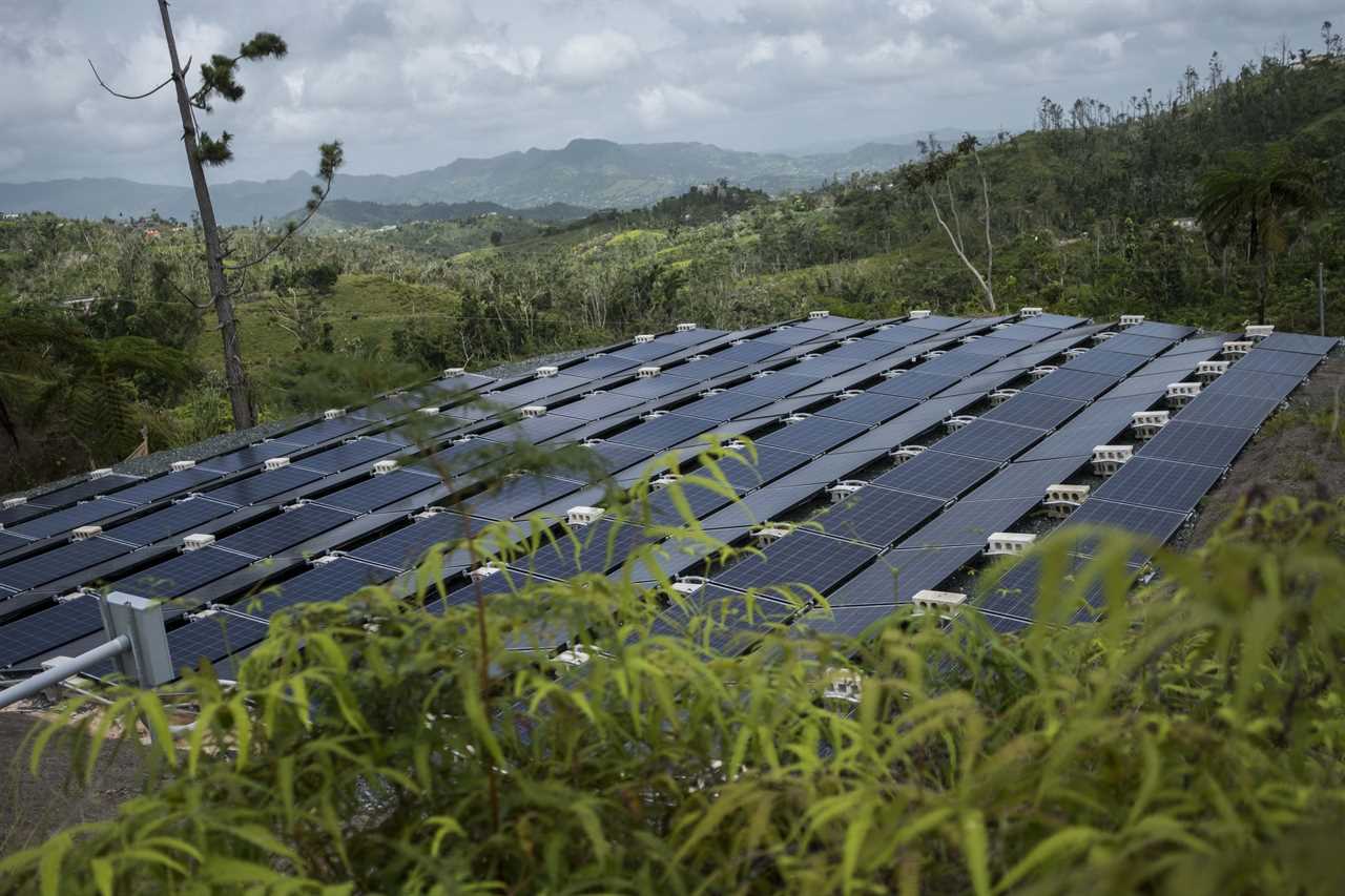 Can Biden's green policies help Puerto Rico save its failing power grid?