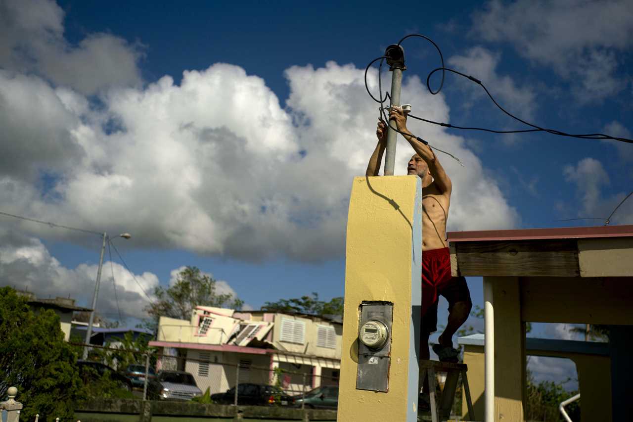 Can Biden's green policies help Puerto Rico save its failing power grid?