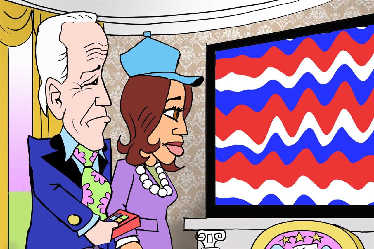  Biden got by with little help from his friends: A Beatles remix