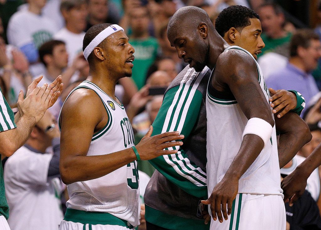 Paul Pierce pushed for Kevin Garnett as his teammate 2 years before it happened with a trip to the Free-Throw Line