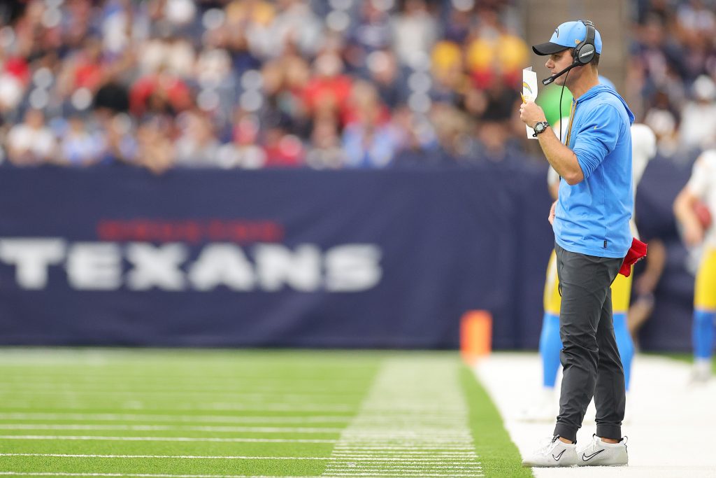 Chargers HC Brandon Staley gets honest after loss to the Texans.